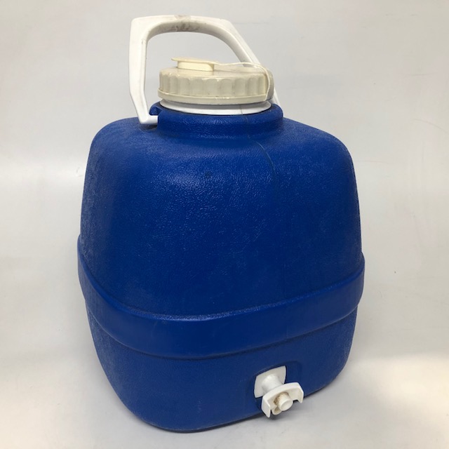 COOLER, Water - Blue & White 10L